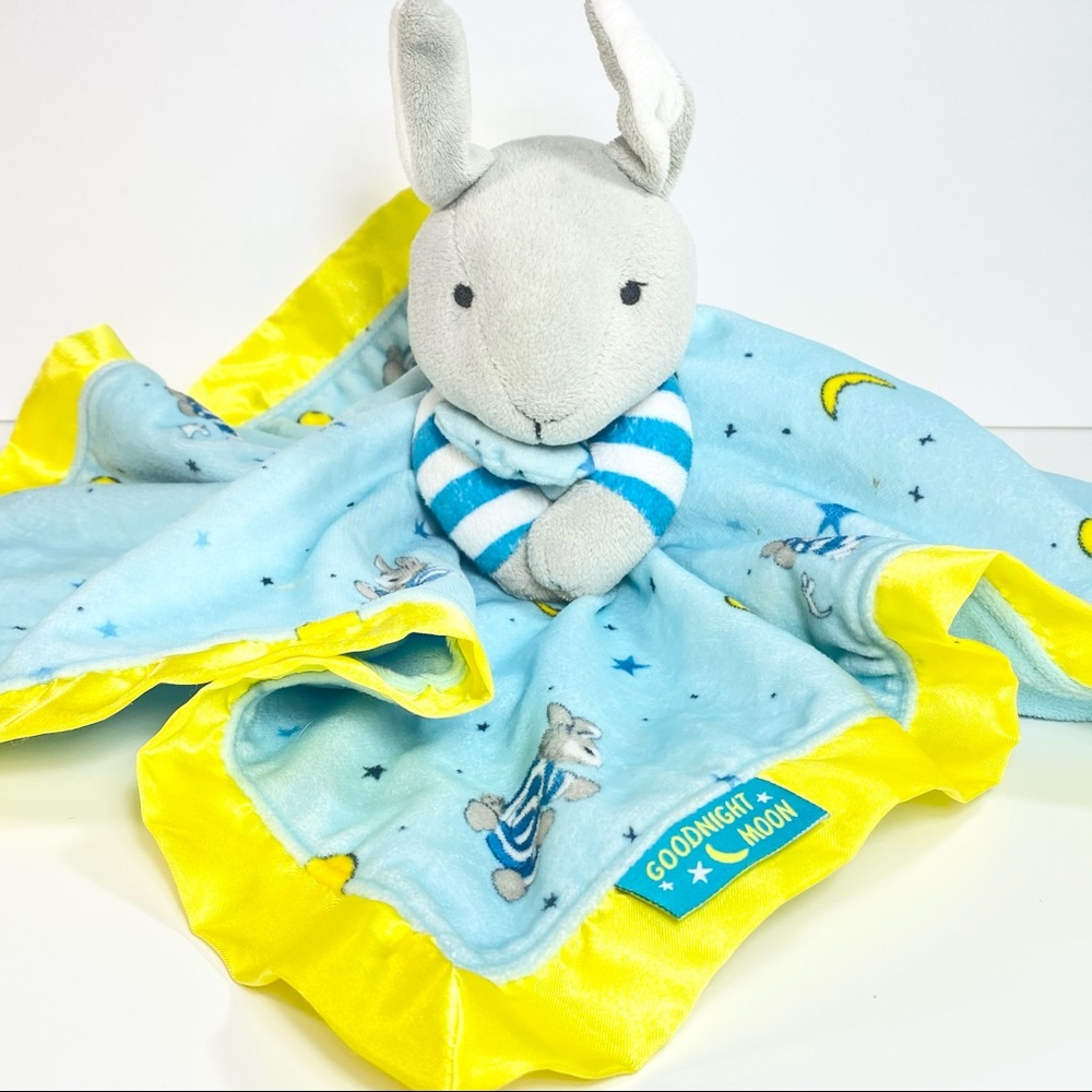 Goodnight Moon Baby Lovey Bunny Security Blanket
